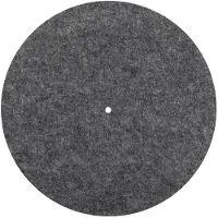 SLV Lampenkap | GRIP! FLAT | Felt shade Ø50cm x 0 |6cm | antraciet