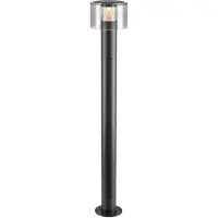 SLV Tuinlamp Taha 90cm zwart