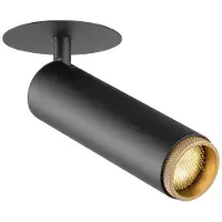 SLV LED Inbouwarmatuur Ø68mm | 21W 2700K 2010lm 927 IP20 | Dimbaar | GRIP!