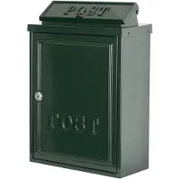 Ks Verlichting Groene brievenbus Postbox B6