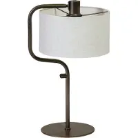 Eth Schemerlamp Jacqueline 1x E27 - anodic brown
