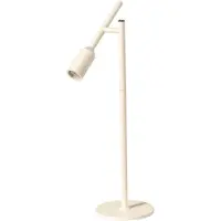 Eth Bureaulamp Dirk 1x GU10 - Crème