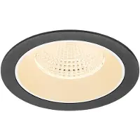 SLV LED Inbouwarmatuur Ø145mm | 24W 2700K 3500lm 927 IP20 | DALI | NUMINOS