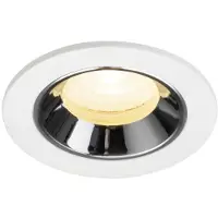 SLV Inbouwspot Numinos Xs Wit Chroom 3000k 20gr