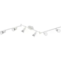 Eglo Plafondlamp Buzz-Led 6-lichts wit