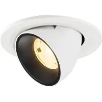 SLV Inbouwspot Numinos Gimble S wit/zwart 3000K - 20gr