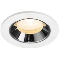 SLV Inbouwspot Numinos XS wit/chroom 2700K - 20gr