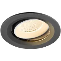 SLV Inbouwspot Numinos Move M Zwart Wit 2700k 40gr