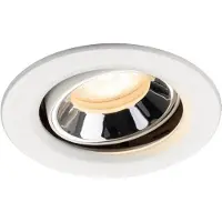 SLV Inbouwspot Numinos Move XS wit/chroom 2700K - 55gr