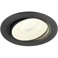 SLV LED Inbouwarmatuur Ø145mm | 17W 4000K 2700lm 940 IP20 | DALI | NUMINOS