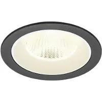 SLV LED Inbouwarmatuur Ø120mm | 17W 4000K 2700lm 940 IP20 | DALI | NUMINOS