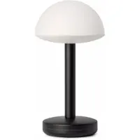 HUMBLE Bug Black Frosted oplaadbare tafellamp