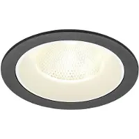 SLV Inbouwspot Numinos L zwart/wit 4000K - 20gr