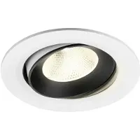 SLV Inbouwspot Numinos Move L wit/zwart 4000K - 20gr