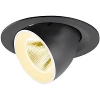SLV LED Inbouwarmatuur Ø120mm | 12W 3000K 1800lm 930 IP20 | DALI | NUMINOS