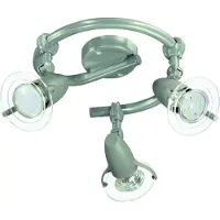 Eglo Opbouwspot Pocket 2 3-lichts grijs