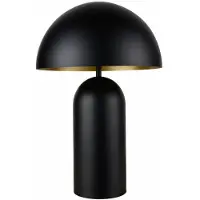 Artdelight Tafellamp Best H 37,5 cm zwart goud