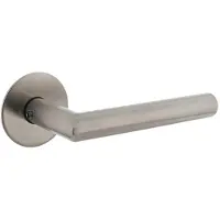 Intersteel Deurkruk Jura met zelfklevend rozet rvs