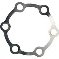 Elvedes Rvs remschijf vulplaatje ø0,1 mm (8 stuks)