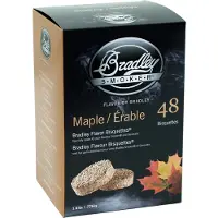 Bradley | Bisquettes Esdoorn | 48 Stuks