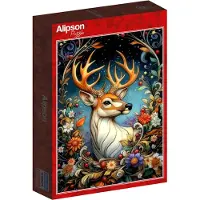 Alipson Puzzle Alipson Puzzel, legpuzzel, Fenruil, Winterverhaal, 1000 stukjes, karton