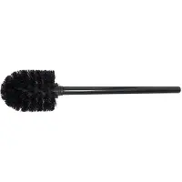 Basic Toiletborstel 36x7.5 cm Zwart