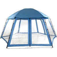 Blue Bay Blue-Bay-Zwembadoverkapping-Type-I-433x500x250-cm-blauw