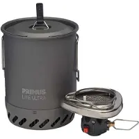 Primus - Keuken - Lite Ultra 0,8 L voor Unisex van Aluminium - Grijs