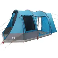 vidaXL Autotent 2-persoons waterdicht blauw