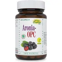 Espara GmbH Espara Aronia-OPC biologische capsules, 60 stuks, natuurlijk voedingssupplement