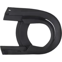 Hebie Kettingbeschermer Achter Chainglider 27-30t Abs Zwart