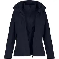 Regatta Professioneel Heren-Kingsley 3-in-1 Waterdicht Jasje (Marine)