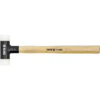 YATO Rubber hamer 265 g