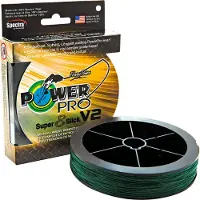 Power pro Super 8 Slick V2 Braided Line 275 M Groen 0.280 mm