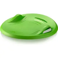 PLASTKON Rodelen Supernova 70 - Kind - Groen
