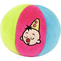 Bumba - Rammelaar - Zacht pluche balletje met rammelaar - 12 cm