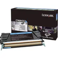 Lexmark Toner C746A1CG Cyaan