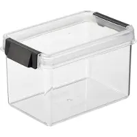 PLAST TEAM Vertriebs GmbH Trockenvorratsdose Oslo, 1,2 Liter, rechteckig