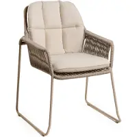 Tierra Outdoor Eettafelstoel Rivera Beige