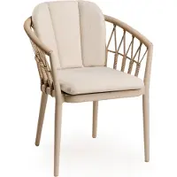 Tierra Outdoor Santa Fe dining stoel champagne