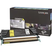 Lexmark C5340YX toner geel extra hoge capaciteit (origineel)