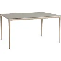 Tierra Outdoor 4-zits Eettafel Elegante Beige 160 X 90 X 74 Cm