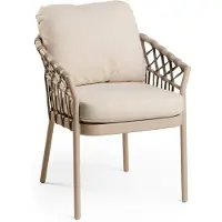 Tierra Outdoor Eettafelstoel Nevada Beige