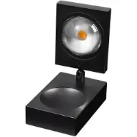 Eth Jake Cube tafellamp Led met lens 3 step dimming 2700k 10w zwart 721L