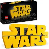 LEGO Star Wars logo, gemaakt van -steentjes, bouwset voor volwassenen, 700 onderdelen, Star Wars decoratie