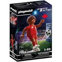 Playmobil Sports & Action Voetballer Canada - 71133 - 4008789711335