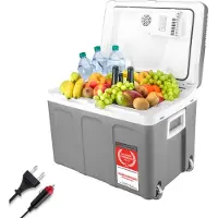 First Austria - Elektrische Koelbox met Wielen - 40 Liter -