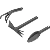 Cellfast Tuin gereedschapset Transplantoir Cultivator Hark