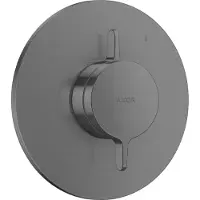 Hansgrohe One - Inbouw douchekraan, geborsteld zwart chroom 48615340