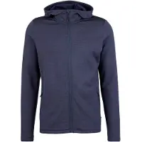 Heber Peak - Merino210 EvergreenHe. Zip Hoody - Trui met capuchon 5XL, blauw